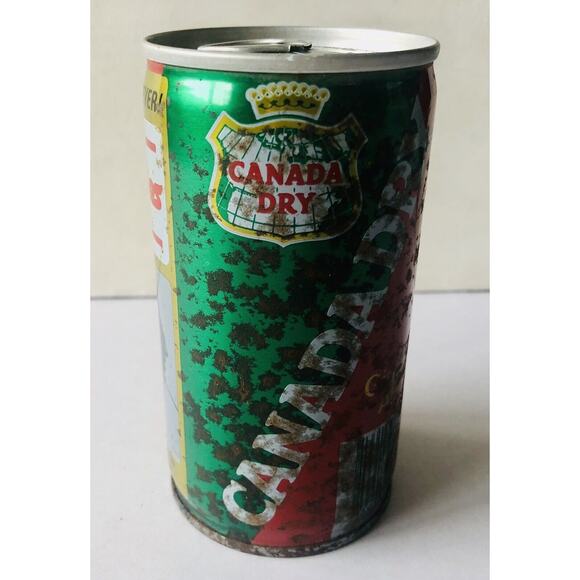 Vintage 1979 Steve Carlton Ginger Ale Can Phillies Baseball Pitcher Unopened Tab - Picture 4 of 16